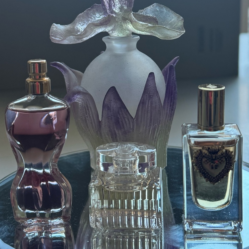 Mini Perfume Trio: Gaultier, Chloe, Dolce & Gabbana - Picture 4 of 4